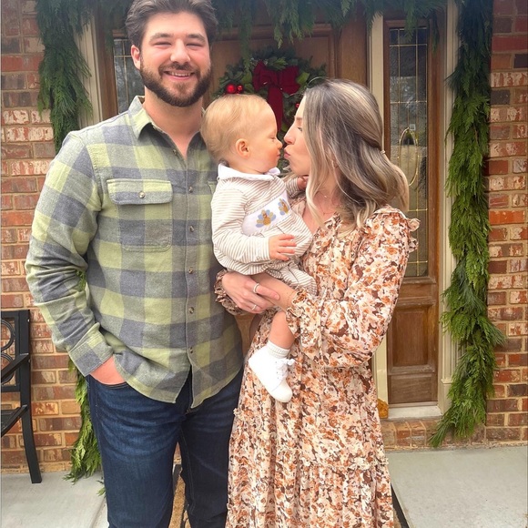 Floral Midi Dress - Picture 5 of 5